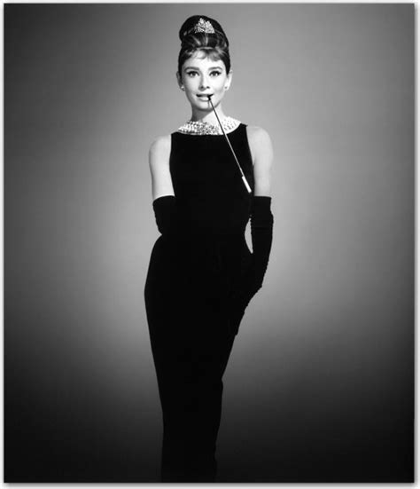 coco chanel and audrey hepburn|what is an lbd dress.